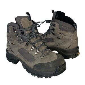 L.L. Bean Gore-Tex women’s Size 8.5 WIDE winter boots‎ with Vibram sole.